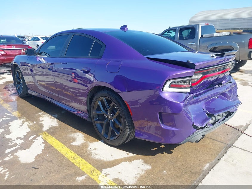Vin: 2c3cdxhg3ph686590, lot: 44930204, dodge charger gt 20233