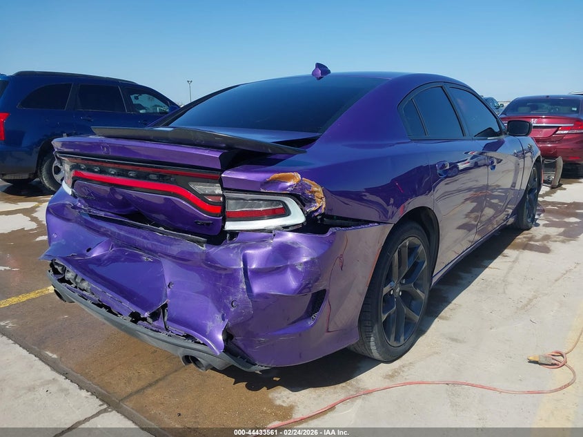 Vin: 2c3cdxhg3ph686590, lot: 44930204, dodge charger gt 20234