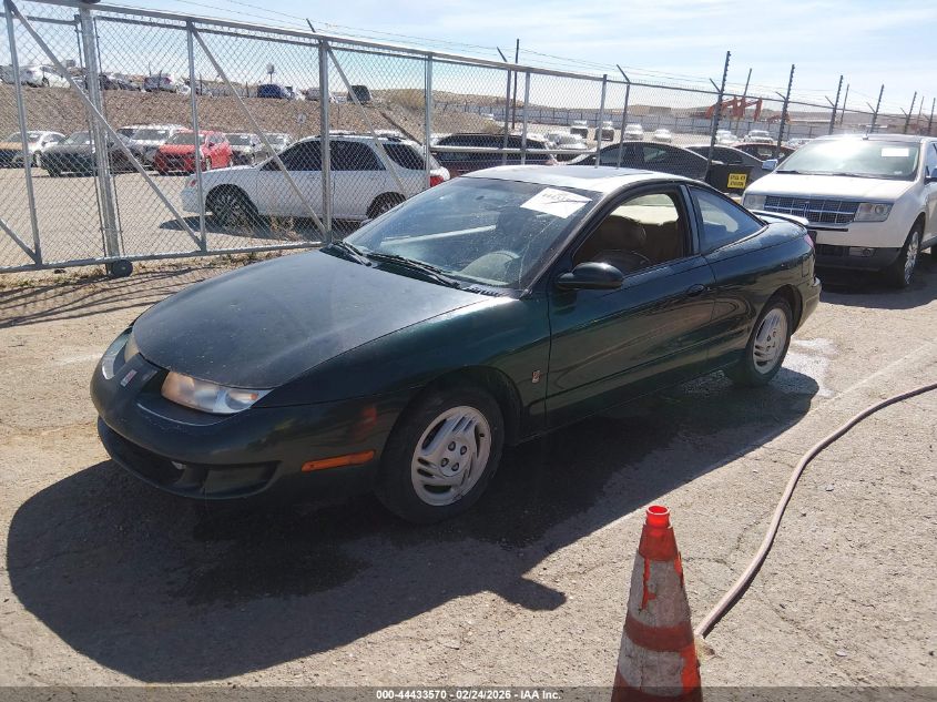 1997 Saturn Sc Sc2