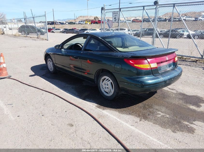 1997 Saturn Sc Sc2