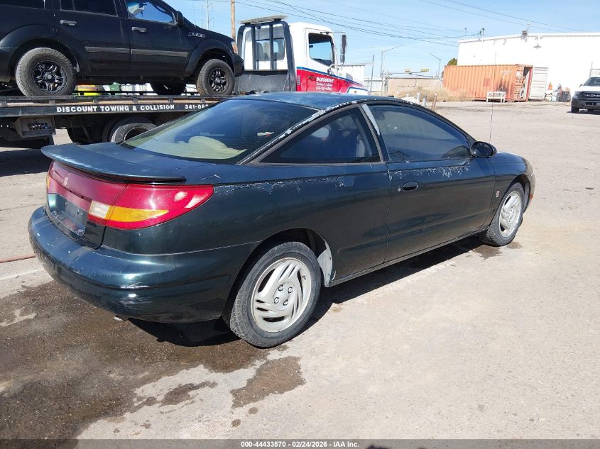 1997 Saturn Sc Sc2