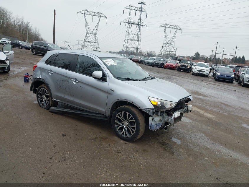 2016 Mitsubishi Outlander Sport 2.0 Es