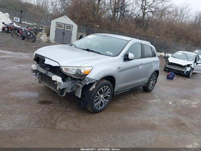 2016 Mitsubishi Outlander Sport 2.0 Es