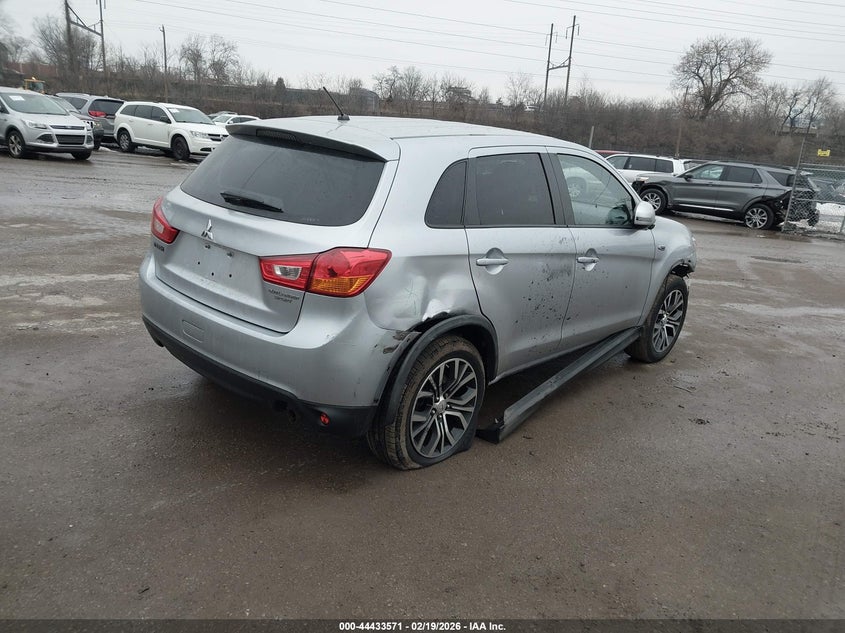 2016 Mitsubishi Outlander Sport 2.0 Es