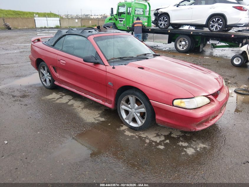 1995 Ford Mustang Gt/Gts