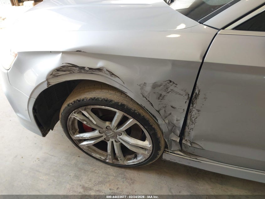 2015 Audi S3 2.0T Premium Plus VIN: WAUBFGFF2F1097651 Lot: 44433577