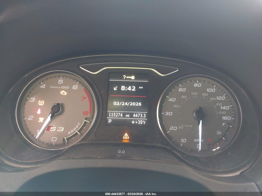 2015 Audi S3 2.0T Premium Plus VIN: WAUBFGFF2F1097651 Lot: 44433577