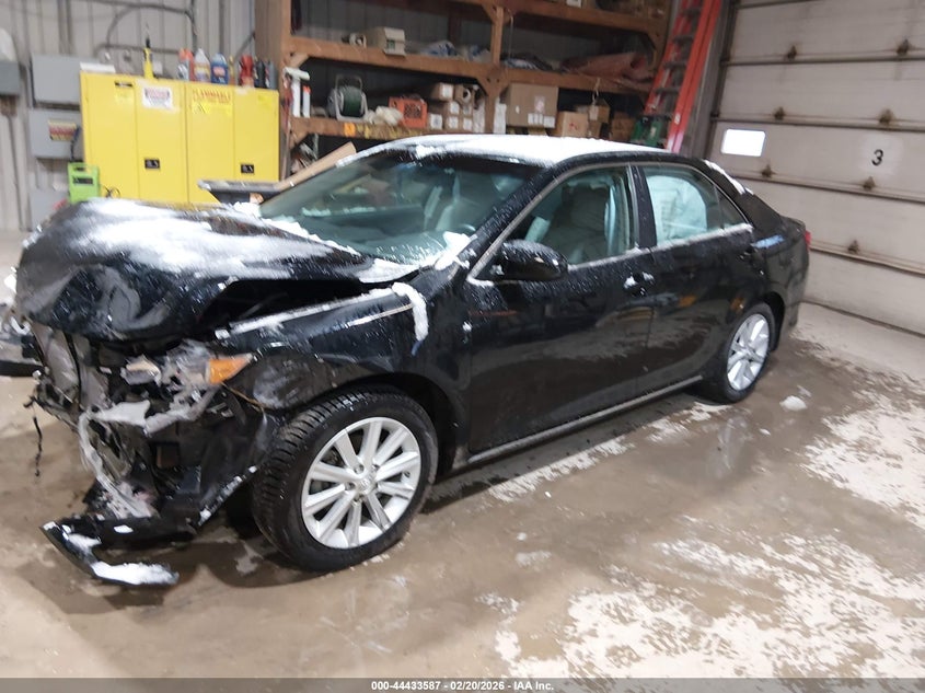 2013 Toyota Camry Xle