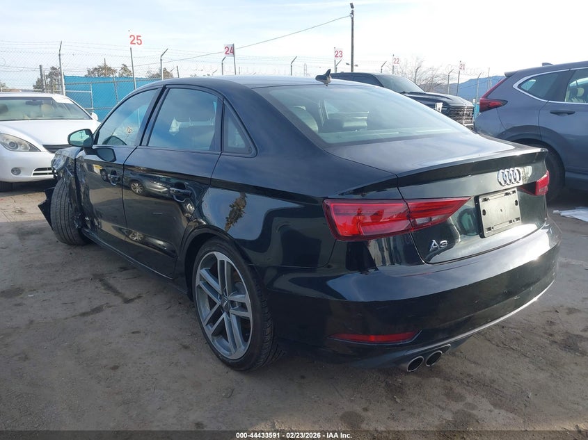 2019 Audi A3 40 Premium/40 Titanium Premium