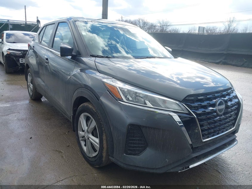 2023 Nissan Kicks S Xtronic Cvt