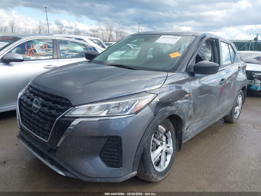 2023 Nissan Kicks S Xtronic Cvt