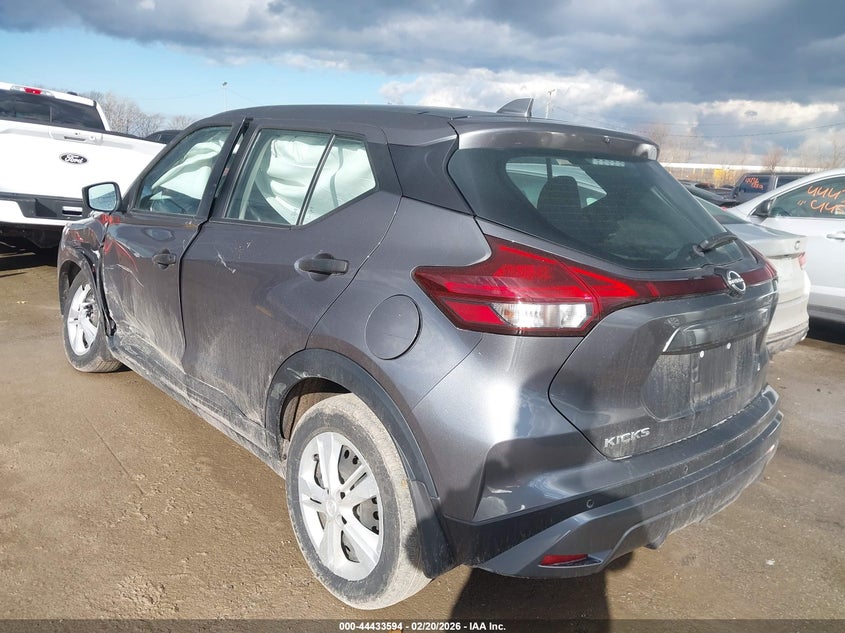2023 Nissan Kicks S Xtronic Cvt