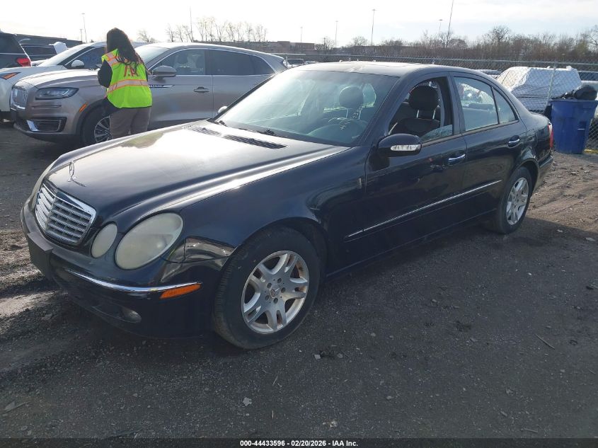 2006 Mercedes-Benz E 350 4Matic
