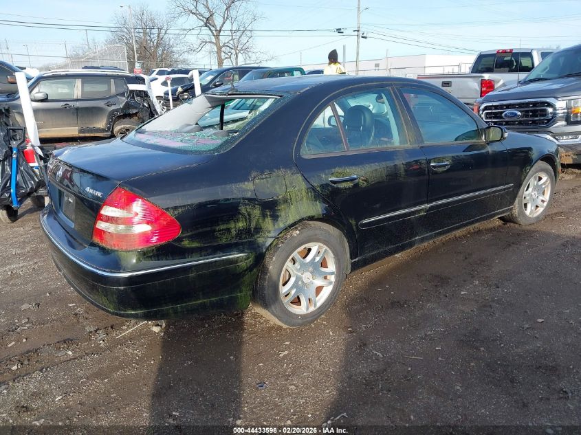 2006 Mercedes-Benz E 350 4Matic