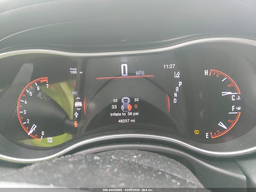 2018 DODGE DURANGO SPORT UTILITY VEHICLE 3.6L V-6 DOHC, VVT, 295HP