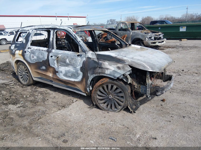2025 Hyundai Palisade Calligraphy Night Edition