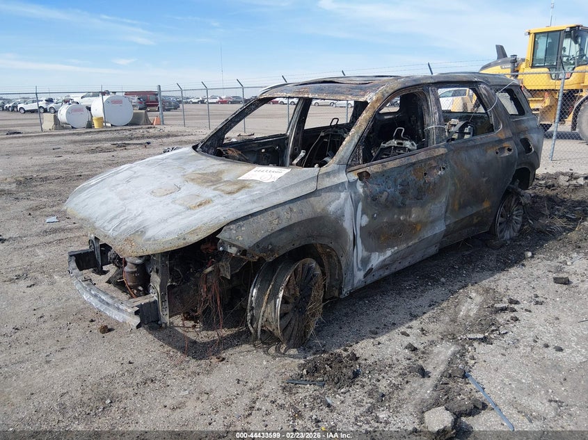 2025 Hyundai Palisade Calligraphy Night Edition