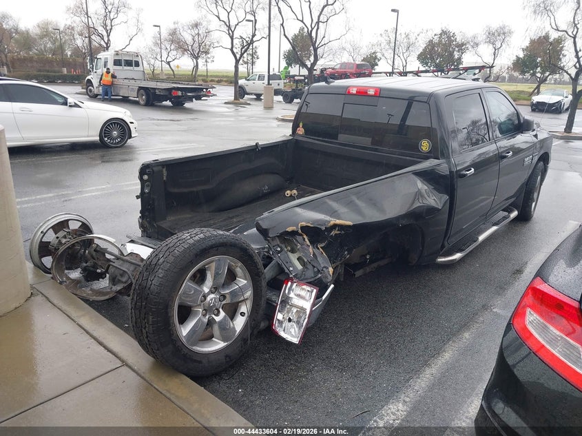 2016 Ram 1500 Big Horn
