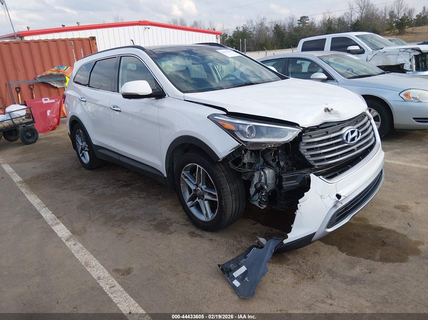 2017 Hyundai Santa Fe Se Ultimate