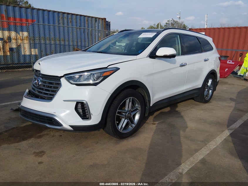 2017 Hyundai Santa Fe Se Ultimate
