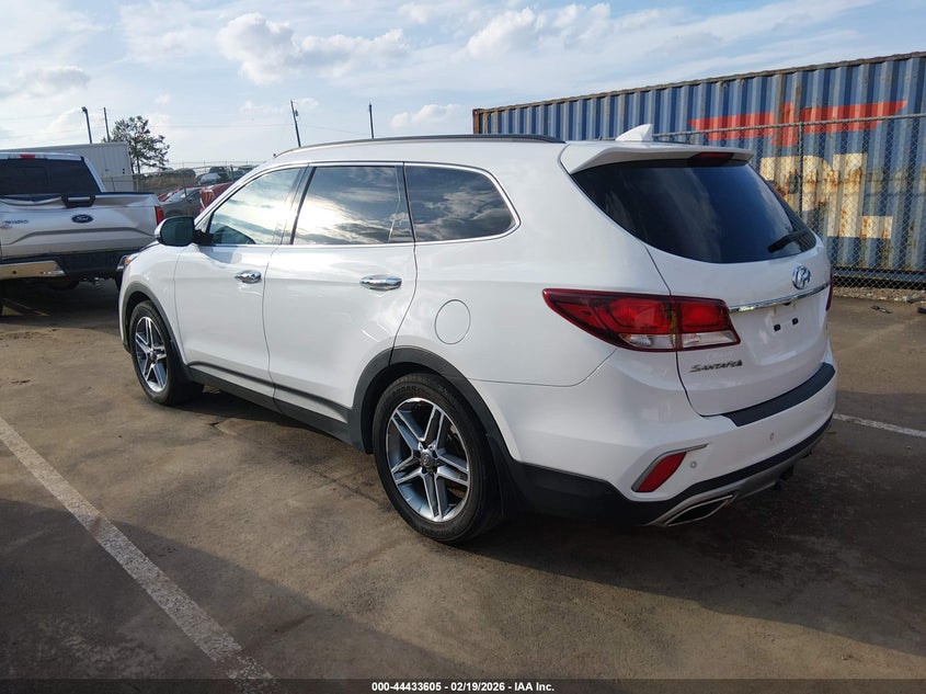 2017 Hyundai Santa Fe Se Ultimate