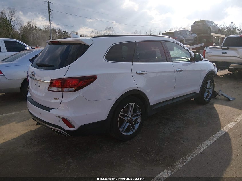 2017 Hyundai Santa Fe Se Ultimate