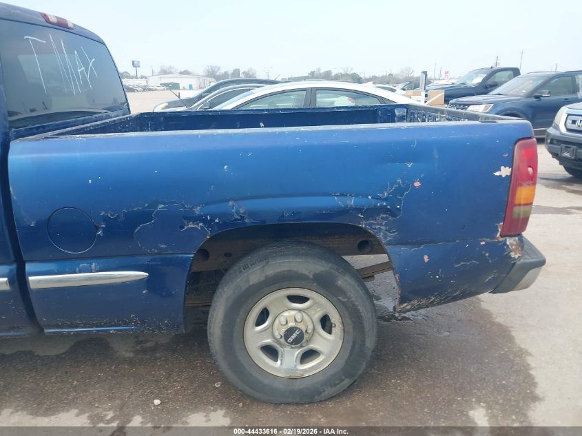 2000 GMC Sierra 1500 Sle VIN: 2GTEC19V8Y1171290 Lot: 44433616