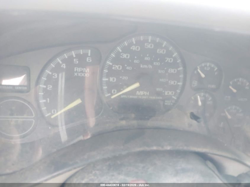 2000 GMC Sierra 1500 Sle VIN: 2GTEC19V8Y1171290 Lot: 44433616