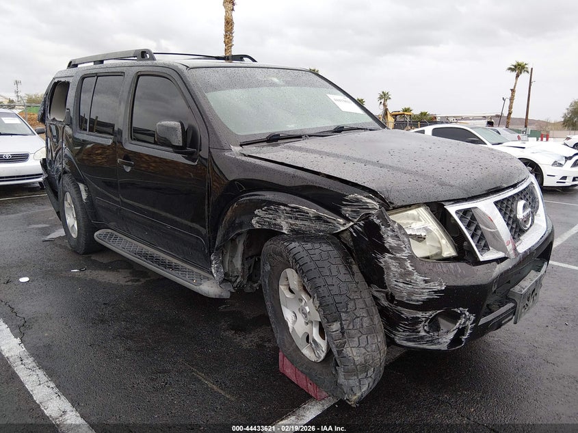 2008 Nissan Pathfinder Se