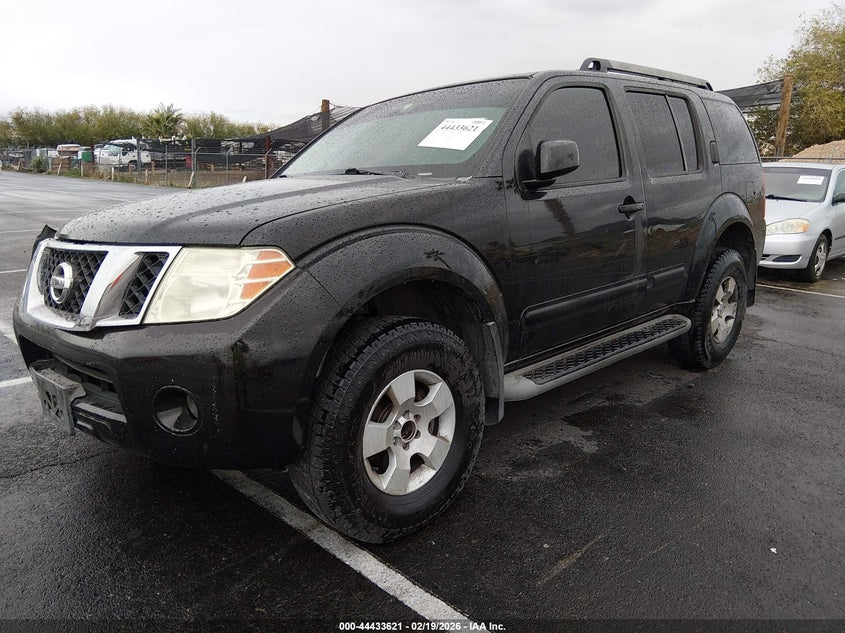 2008 Nissan Pathfinder Se
