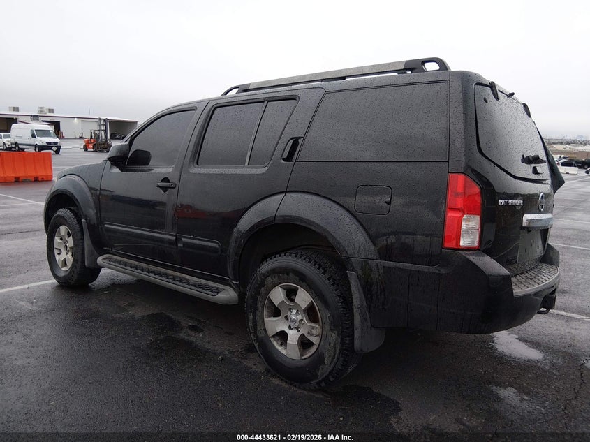 2008 Nissan Pathfinder Se