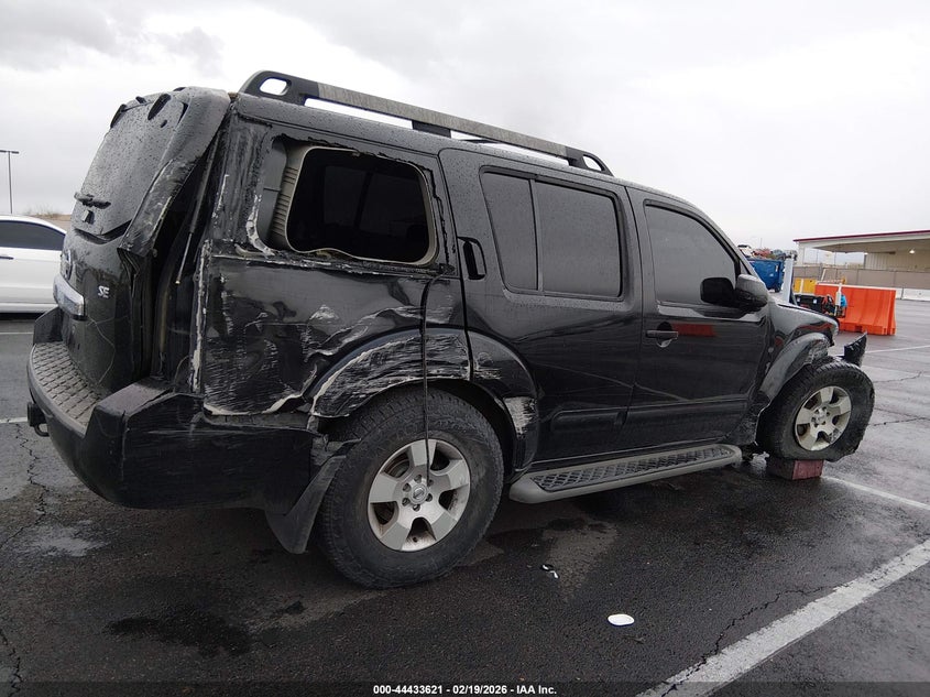 2008 Nissan Pathfinder Se