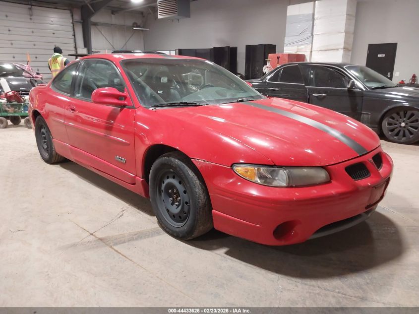 2000 Pontiac Grand Prix Gtp