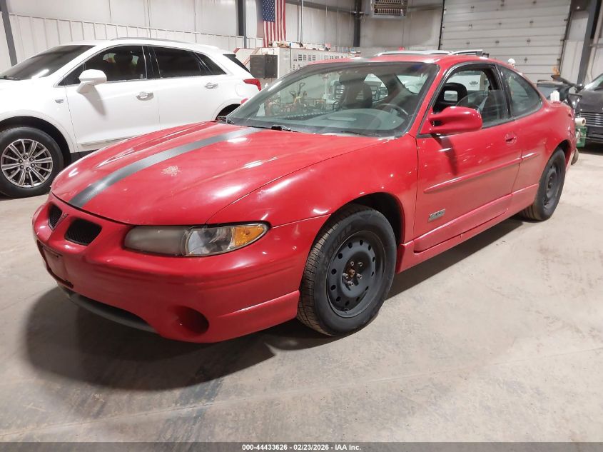 2000 Pontiac Grand Prix Gtp