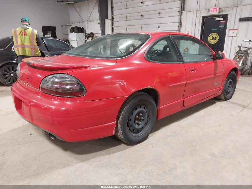 2000 Pontiac Grand Prix Gtp
