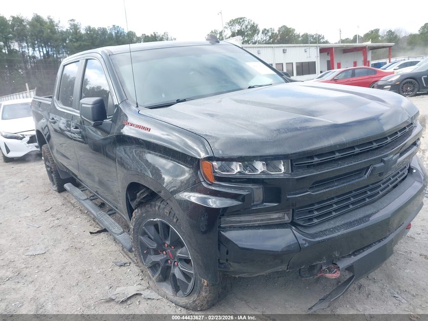 2020 Chevrolet Silverado 1500 2Wd Short Bed Custom
