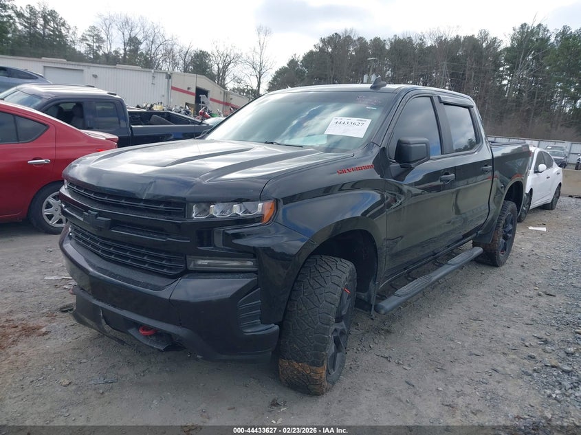 2020 Chevrolet Silverado 1500 2Wd Short Bed Custom
