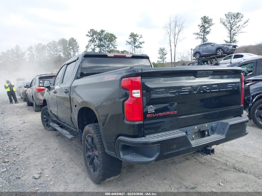 2020 Chevrolet Silverado 1500 2Wd Short Bed Custom