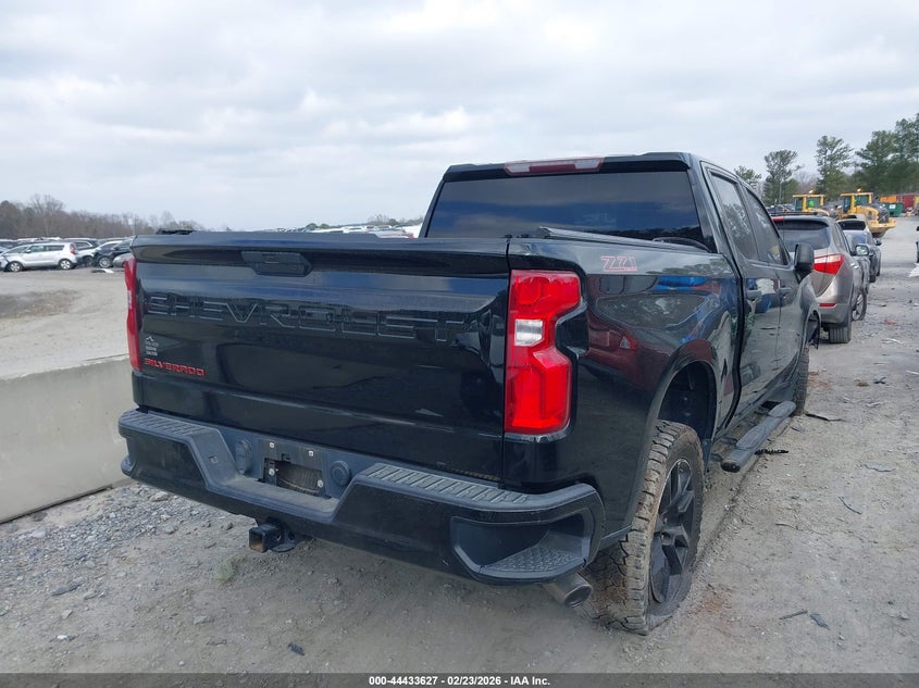 2020 Chevrolet Silverado 1500 2Wd Short Bed Custom