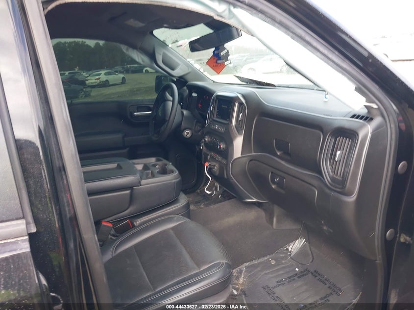 2020 Chevrolet Silverado 1500 2Wd Short Bed Custom