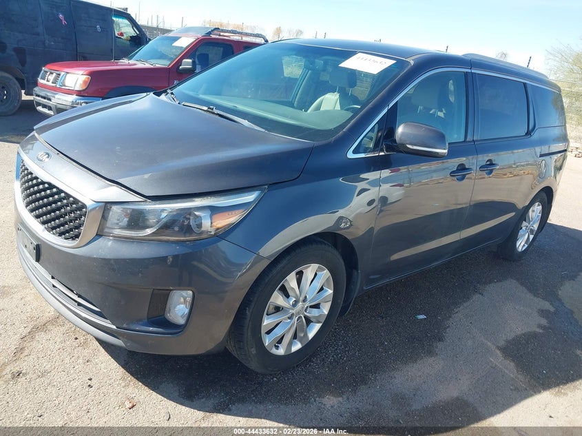 2015 Kia Sedona Ex