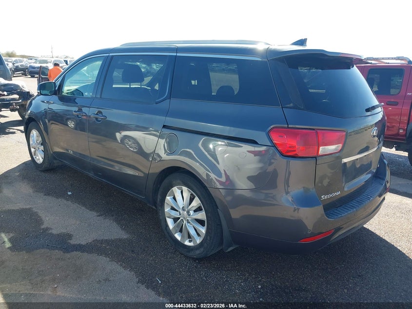 2015 Kia Sedona Ex