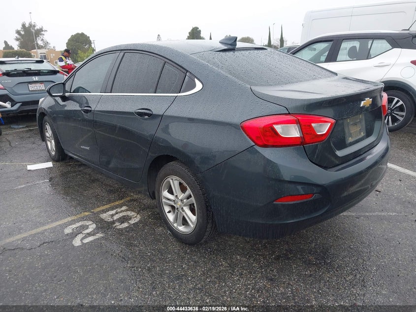 2018 Chevrolet Cruze Lt Auto