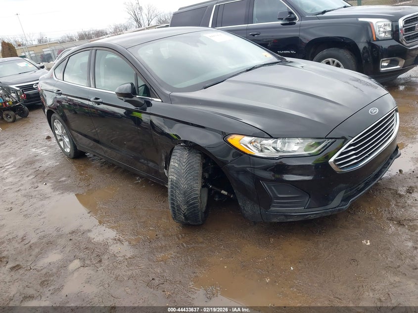 2020 Ford Fusion Se