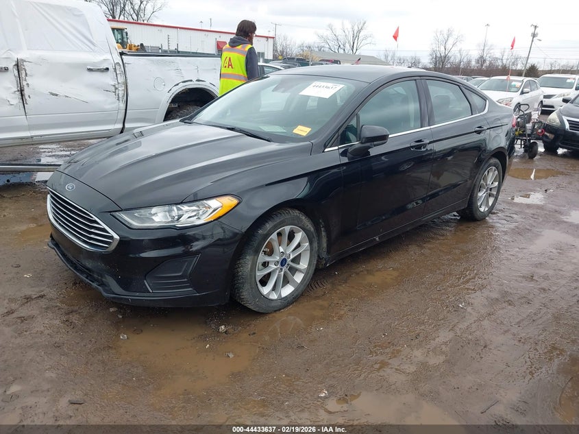 2020 Ford Fusion Se