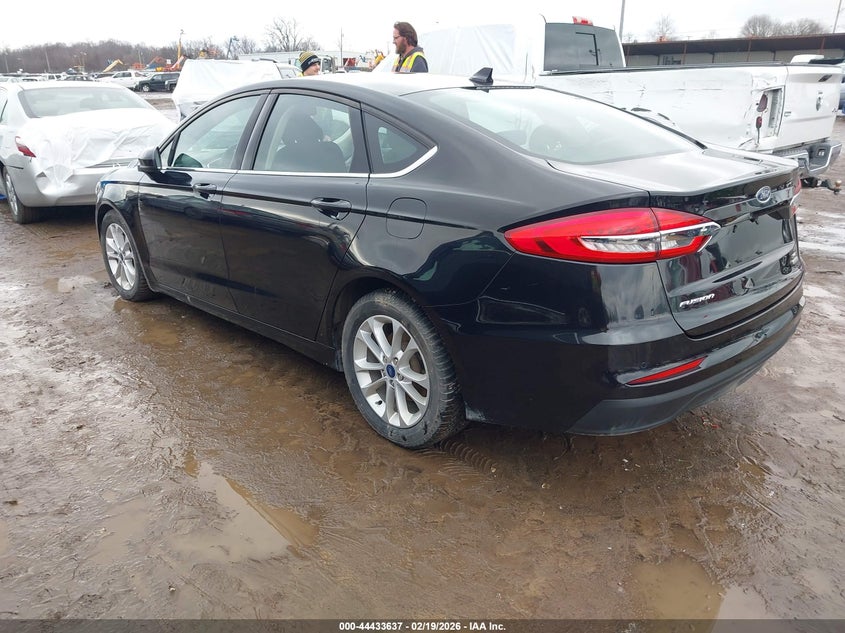 2020 Ford Fusion Se