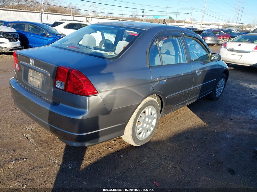 2004 Honda Civic Lx