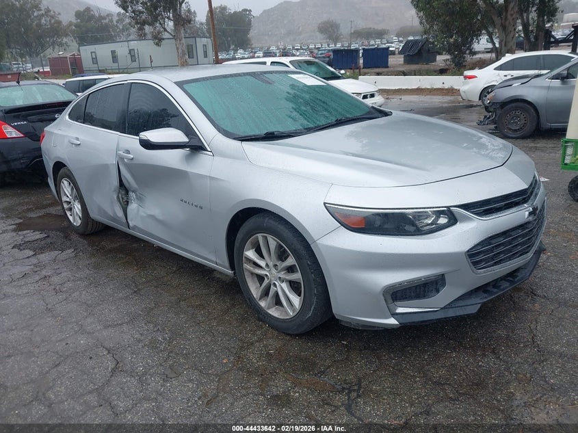 2017 Chevrolet Malibu 1Lt