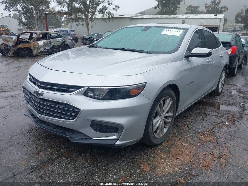 2017 Chevrolet Malibu 1Lt