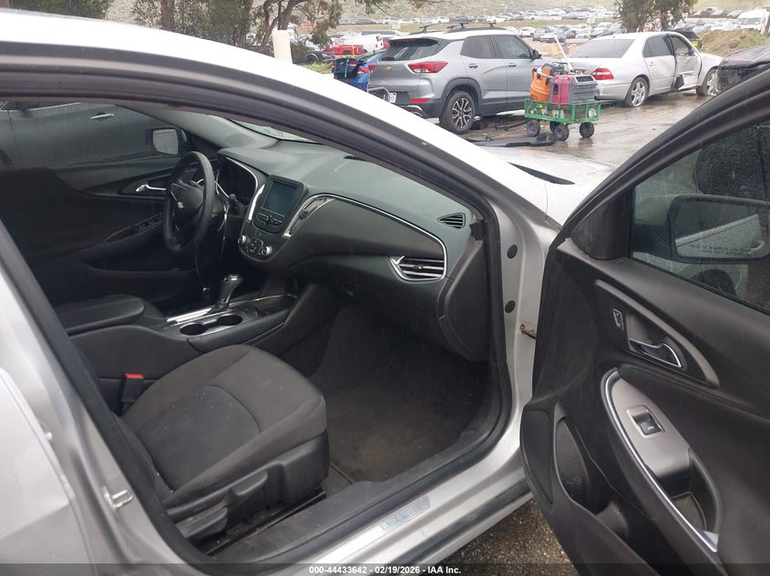 2017 Chevrolet Malibu 1Lt